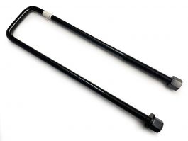 Zone U4038 9/16 x 2-1/2 x 14 Square U-Bolt | Jack-It