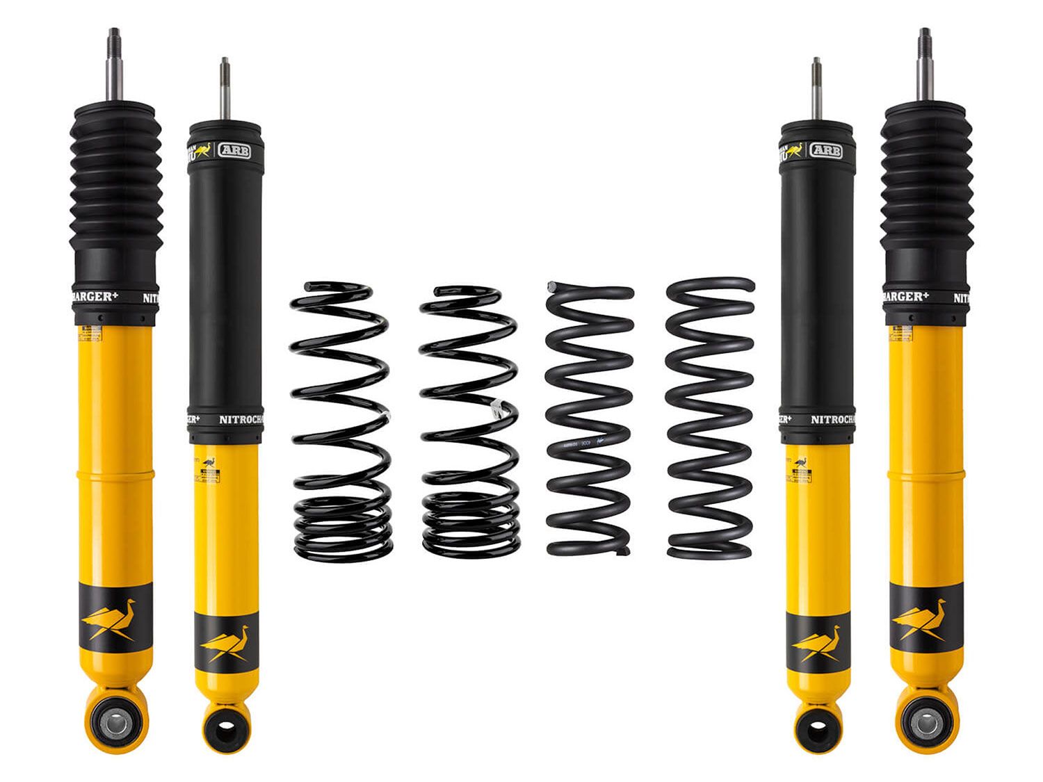 Old Man Emu 2002k 4Runner 1996-2002 Toyota 4WD 1 inch Lift