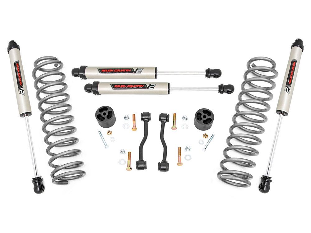 パーツ ROUGH COUNTRY Rough Country 87308-RC Dual Steering Stabilizer | Stacked