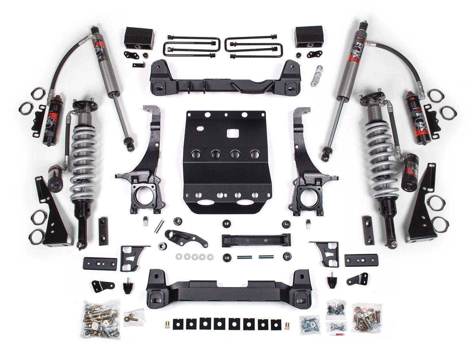 BDS Suspension BDS815PSS / 815PES Toyota Tacoma 6