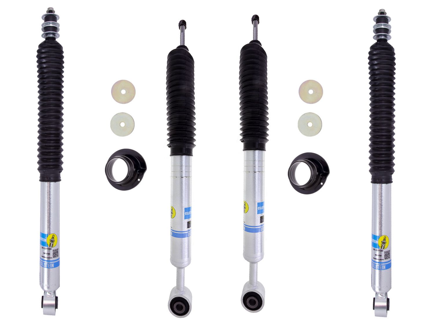 Toyota Tundra 2007-2021 - Set of 4 Bilstein 5100 Series Adjustable