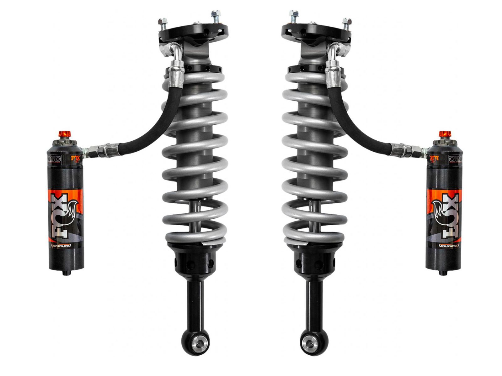 tooco Fox 2.5 Factory Shocks Ress Set for 05-23 Tacoma 0-3 lift UCA