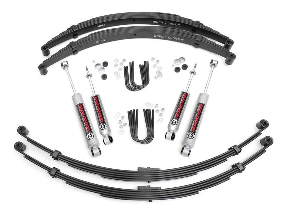 ブランケット／DMD 『Your Sky Series』 Skyjacker DS220 Ranger 1983-1997 Ford Dual Front Multi Shock
