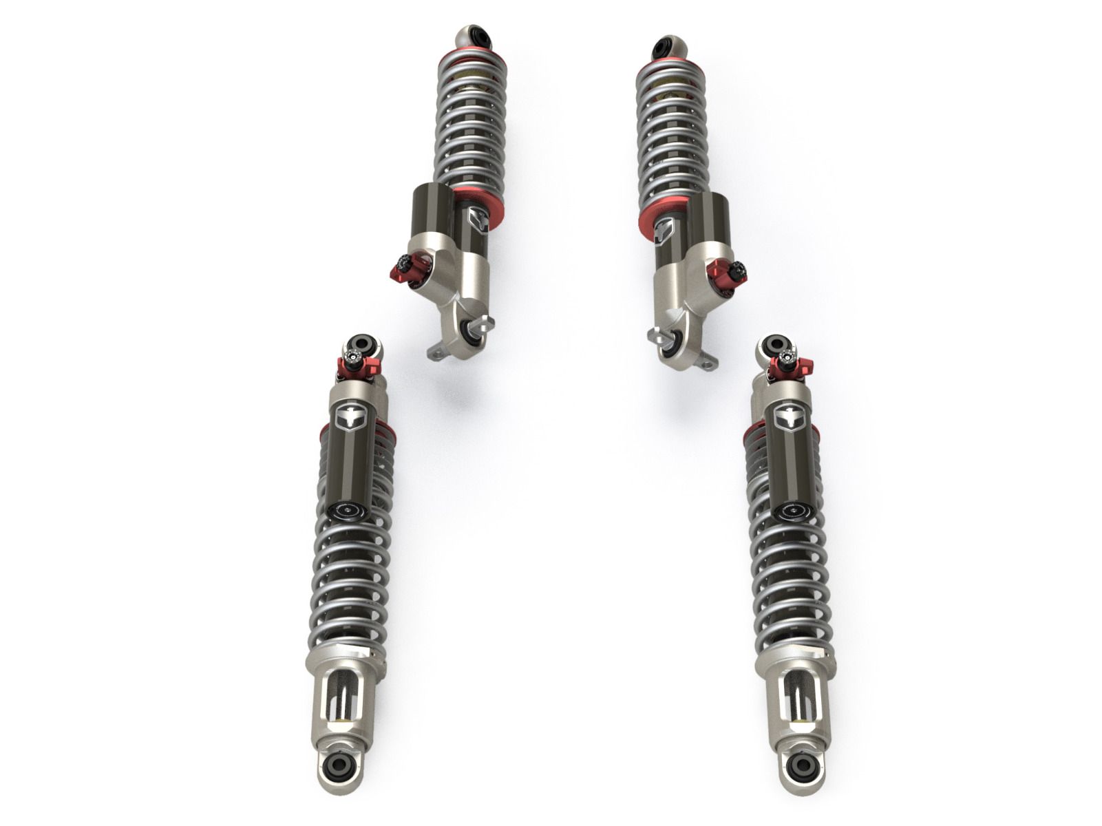 Teraflex 24-03-33-400-352 Ford Bronco 4WD 3.3 Fast Adjust