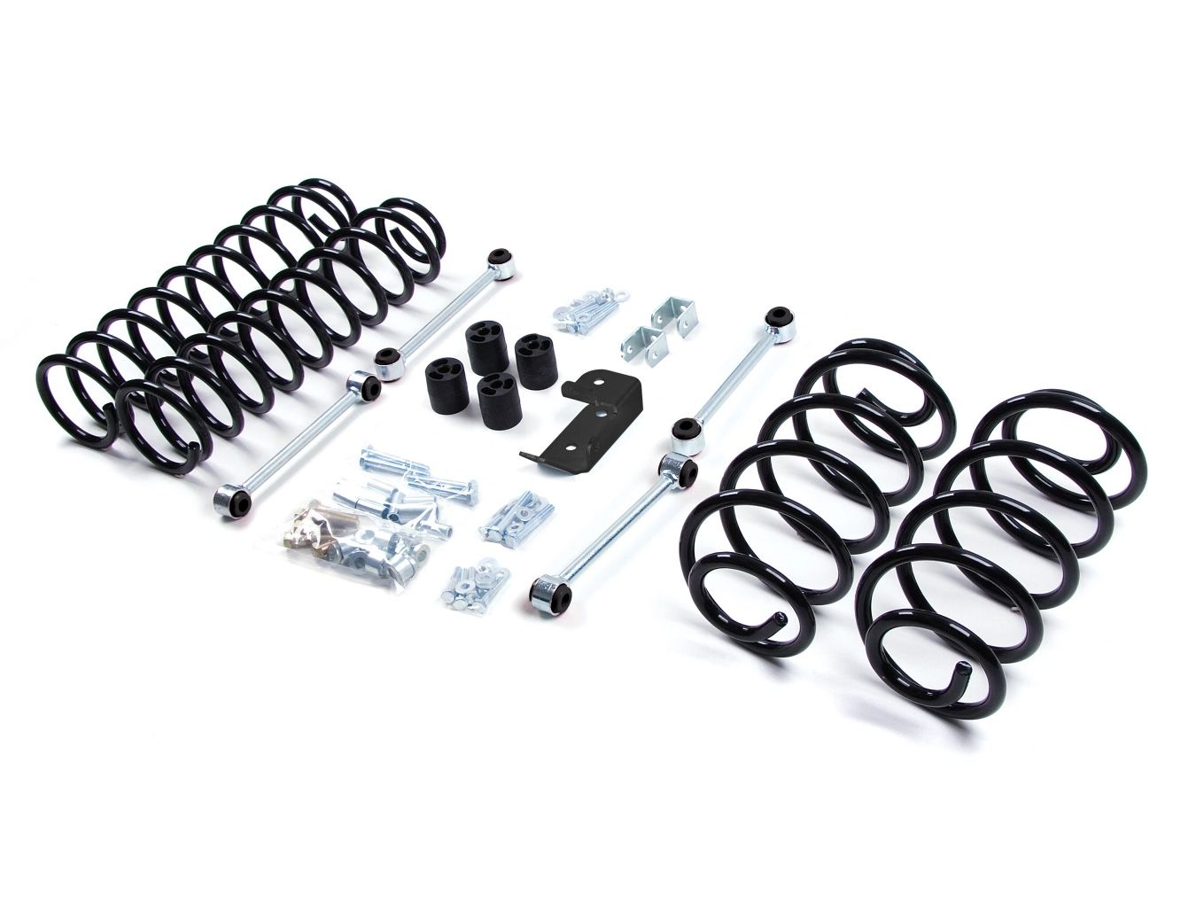 TJ Smittybilt Jeep Wrangler XRC Armor Front Tube Fenders 76872