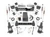 29740 rough country 6 inch lift kit w/m1 shocks