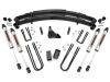 49570 4 inch lift kit w/v2 shocks