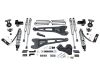 BDS 1551F Ford F250 F350 4 inch Lift Kit