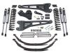 BDS 1551H Ford F250 F350 4 inch Lift Kit with rear springs