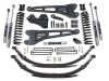 BDS 1953H Ford F250 F350 4 inch Lift Kit with rear springs NX2