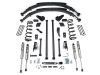 BDS 213H Dodge Ram 2500 4 inch Lift Kit with rear springs