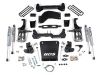 BDS 719H GMC Sierra 2500HD 4 inch Lift Kit