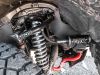 BDS 824F Coil Overs Installed Top Down View