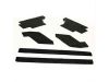 Daystar PA6907 Jeep Wrangler YJ Gap Guards