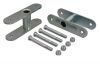 Daystar KT60004BK Toyota Pickup Shackles