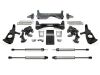 Fabtech K1046 Chevy Silverado 2500HD Suspension Lift Kit with Dirt Logic