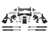 Fabtech K1046 Chevy Silverado 2500HD Suspension Lift Kit with Stealth