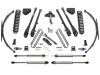 Fabtech K2129DL Ford F250 F350 Suspension Lift Kit