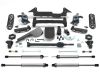 Fabtech K5000DL Hummer H2 Suspension Lift Kit