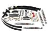 Jackit FD406SD Ford F350 Lift Kit with monotube shocks