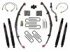 Jackit TY101SD Toyota Pickup Lift Kit Black Max