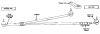 This diagram is shown for models F100 / F150 78 - 79 4WD. This is referred to as the 'T style' steering.
