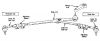 This diagram is shown for models F100 / F150 80 - 96 2WD/4WD.
