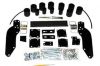 Daystar PA40033 Nissan Frontier Body Lift