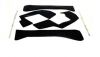 Daystar PA6335 Toyota Tacoma Gap Guards