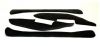 Daystar PA6527 Chevy S-10 Pickup Gap Guards