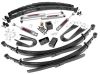 Rough Country 249.2 6 inch Chevy 1 ton Pickup 4WD Lift Kit