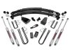 Rough Country 490-87up30 4 inch Ford F250 4WD Lift Kit