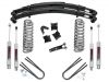 Rough Country 500-70-76.20 4 inch Ford F150 Lift Kit