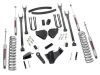 Rough Country 581.2 6 inch Ford 4-Link Lift Kit
