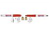 Skyjacker 7219 Jeep Wrangler Steering Stabilizer