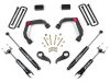 Zone C37 /C38 GMC Sierra 32500HD Suspension Lift Kit with Nitro shocks