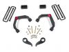 Zone C37 /C38 GMC Sierra 32500HD Suspension Lift Kit