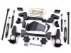 Zone C4N GMC Sierra 2500HD Suspension Lift Kit