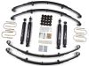 Zone J27N Jeep Wrangler YJ Suspension Lift Kit