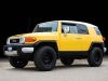 Zone T2N installed on FJ Cruiser