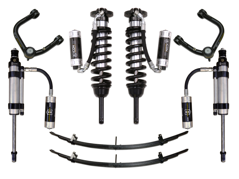 Icon Vehicle Dynamics 20052023 Toyota Lift Kit 03.5 inch