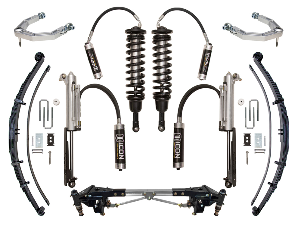 Icon Vehicle Dynamics 2010-2014 Ford F150 Raptor Lift Kit 1-3 inch ...