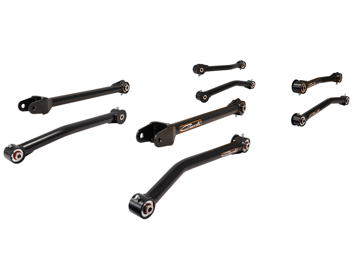 Carli Suspension CSJKUBC2007 Wrangler JKU 20072017 Jeep 4WD