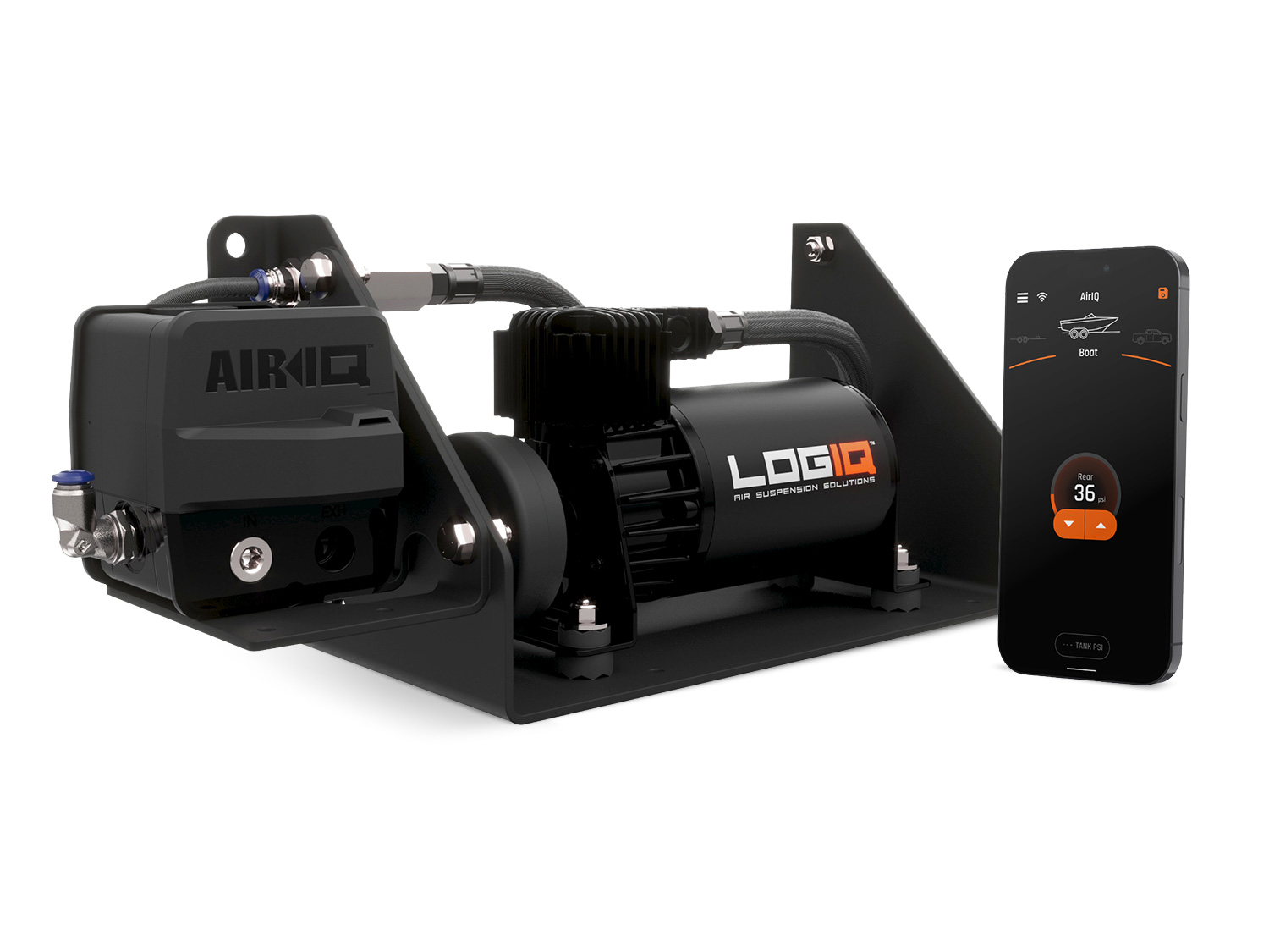 ReadyLift 8821150 20152022 Ford F150 Air Bag Helper Springs Load