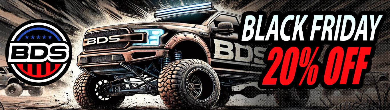 BDS Suspension BF Header