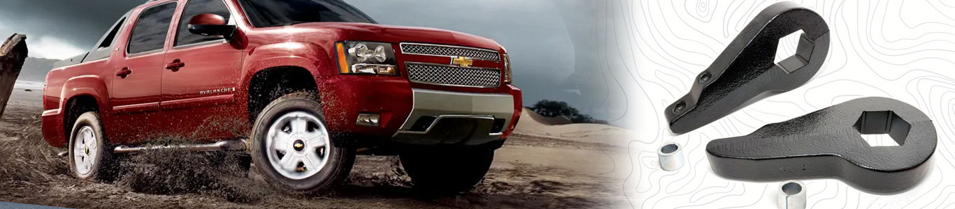 Avalanche Leveling Kit Header