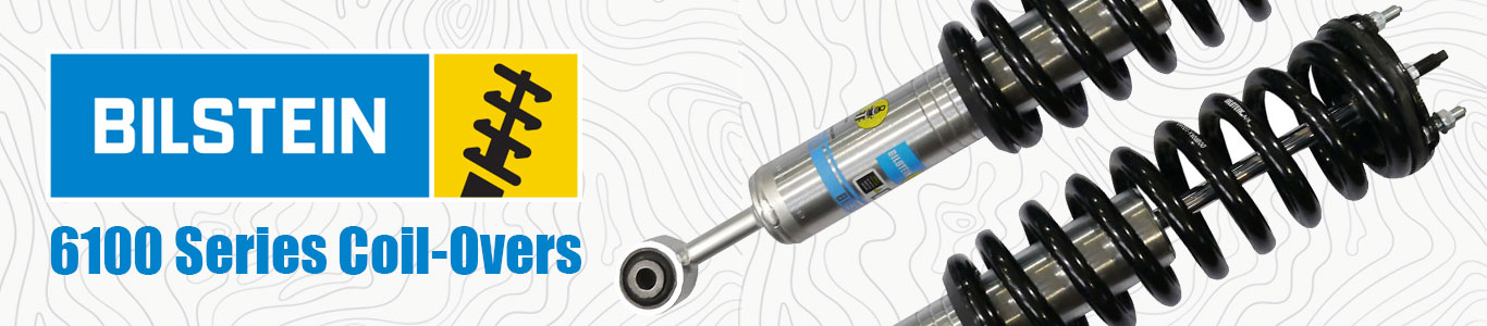 Bilstein 6112 Coilover Leveling Kits for Trucks and SUVS Header