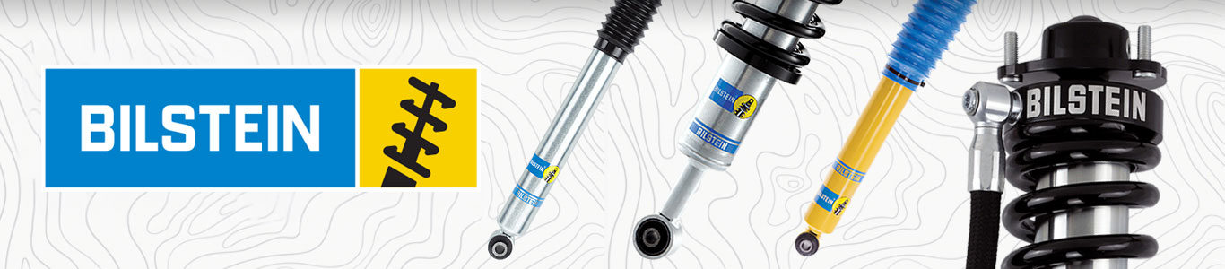 Bilstein Shocks for Trucks, Jeeps and SUVs Header