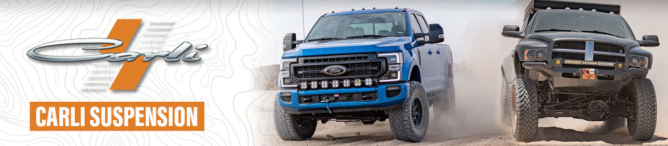 Carli Suspension Lift header 2024