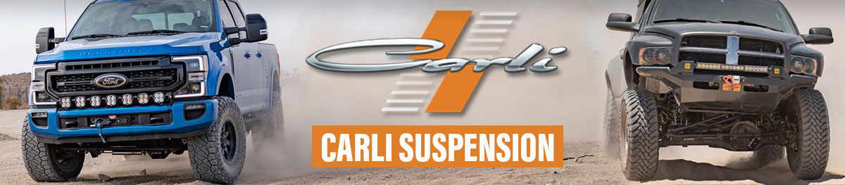 Carli suspension brand header 2024